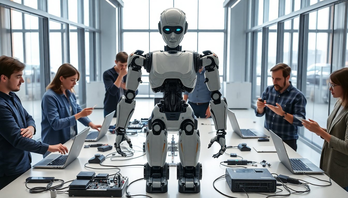 Explorando la inversión de OpenAI en robots humanoides para el avance de la inteligencia artificial