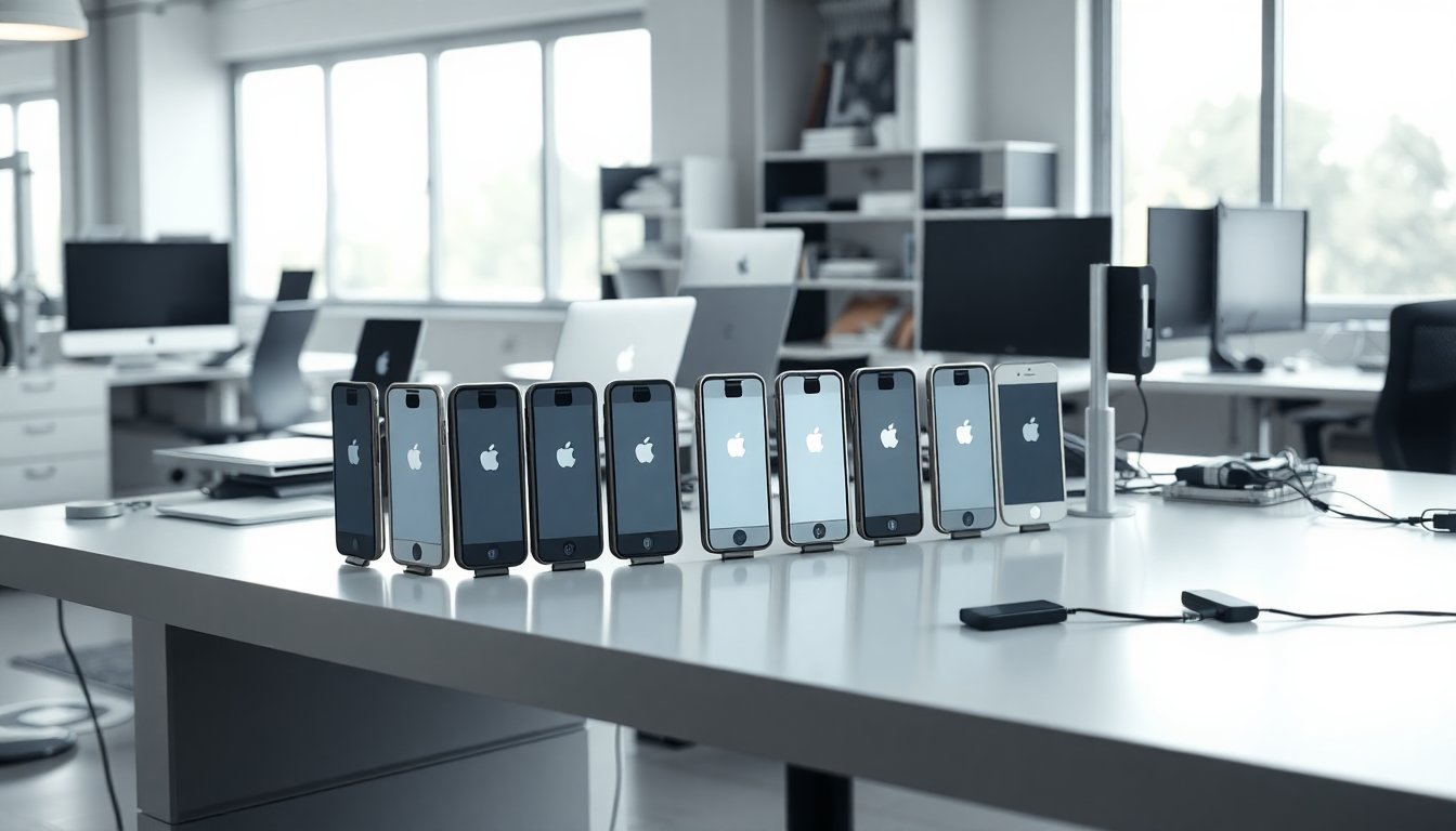 Explorando las capacidades de las granjas de teléfonos box para la gestión de iPhones