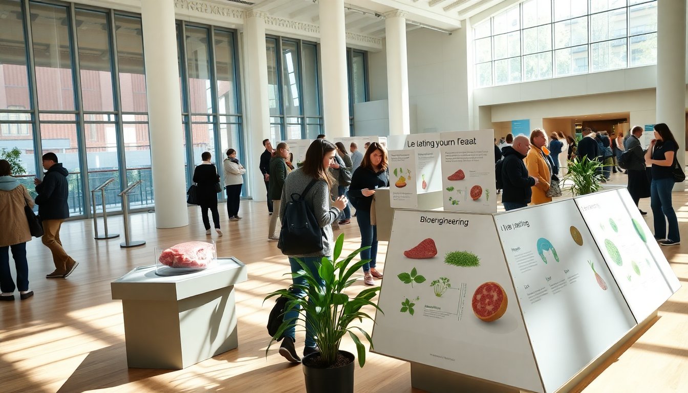 Explorando prácticas sostenibles en la producción de alimentos en Londres