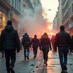 explosion en el centro multiples heridos y caos en las calles replicate 1758270649