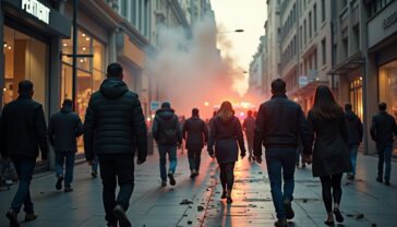 explosion en el centro multiples heridos y caos en las calles replicate 1758270649