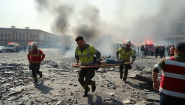 explosion en zona urbana heridos y caos en la ciudad python 1758274284