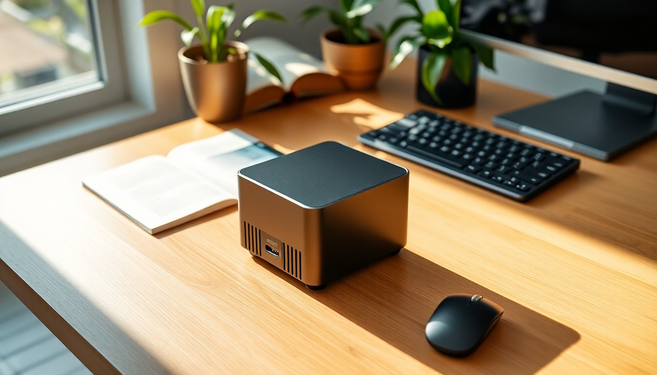 FEVM FA65G: un mini PC que desafía las limitaciones del tamaño