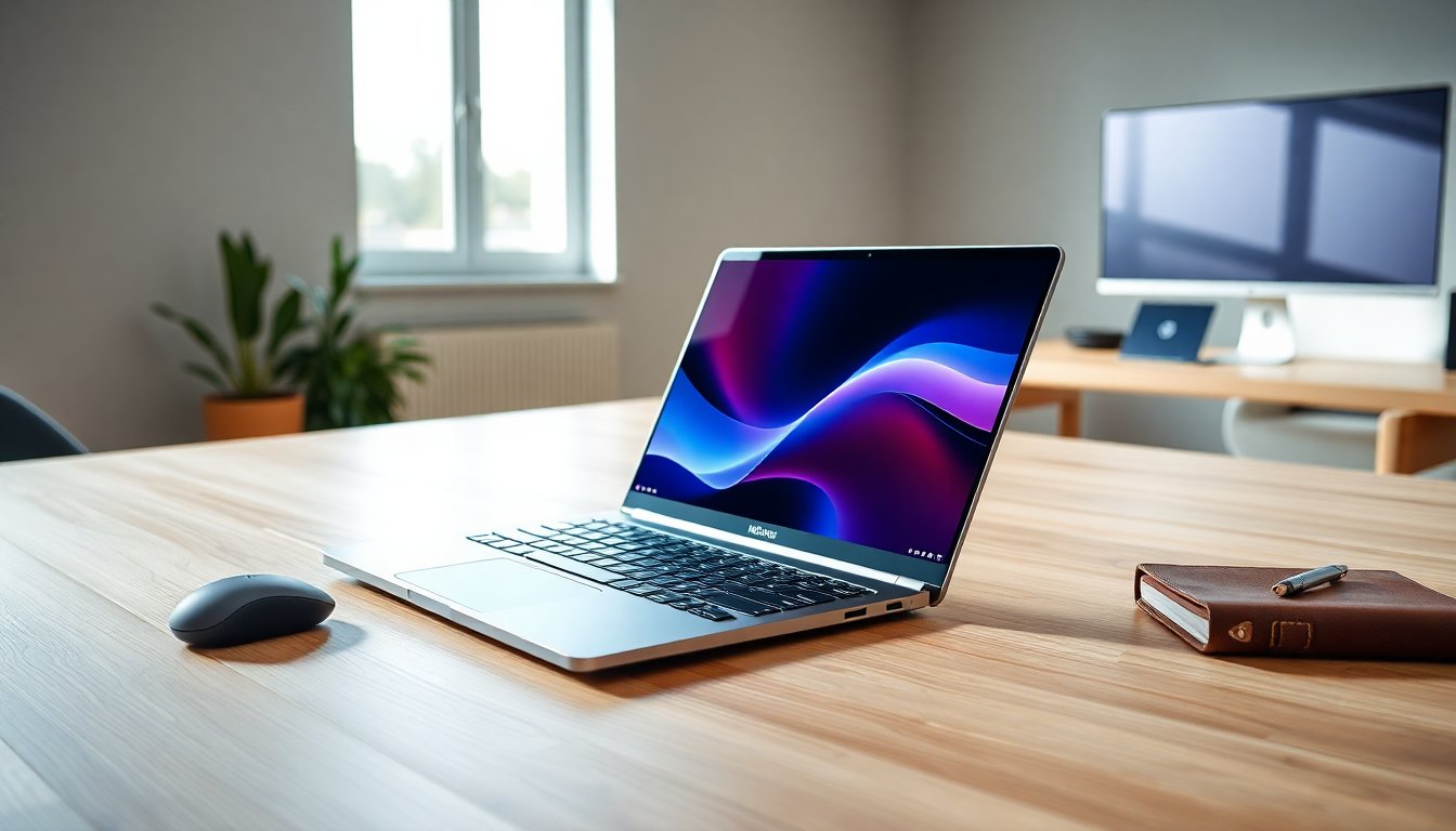 GeekBook X14 Pro: el portátil ultradelgado con pantalla OLED