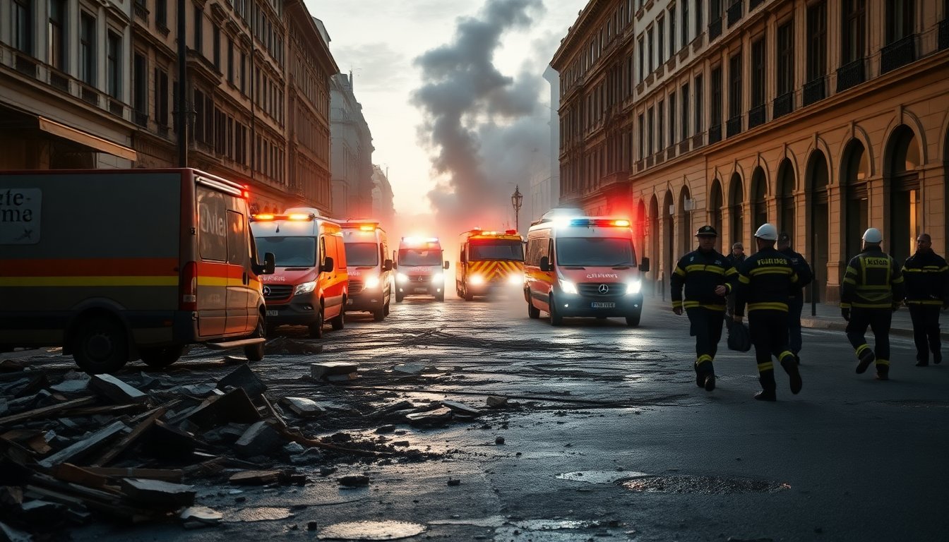 grave incidente nel centro città: dettagli e aggiornamenti