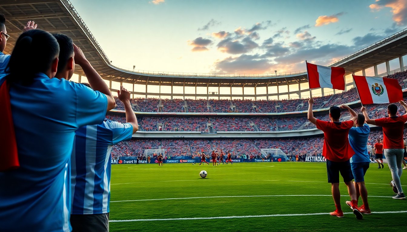 Guía para el streaming gratuito de Uruguay vs. Perú en eliminatorias