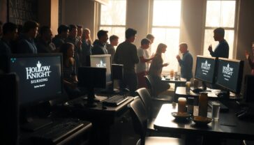 hollow knight silksong rompe records de jugadores en su lanzamiento python 1757002039