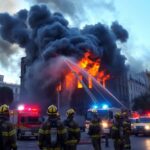 incendio in centro citta provoca 5 feriti e evacuazioni python 1758230165