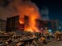 incendio nel centro citta 50 famiglie sfollate python 1758123558
