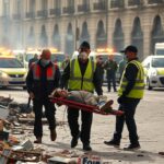 incidente explosivo en el centro urbano deja varios heridos python 1758296448