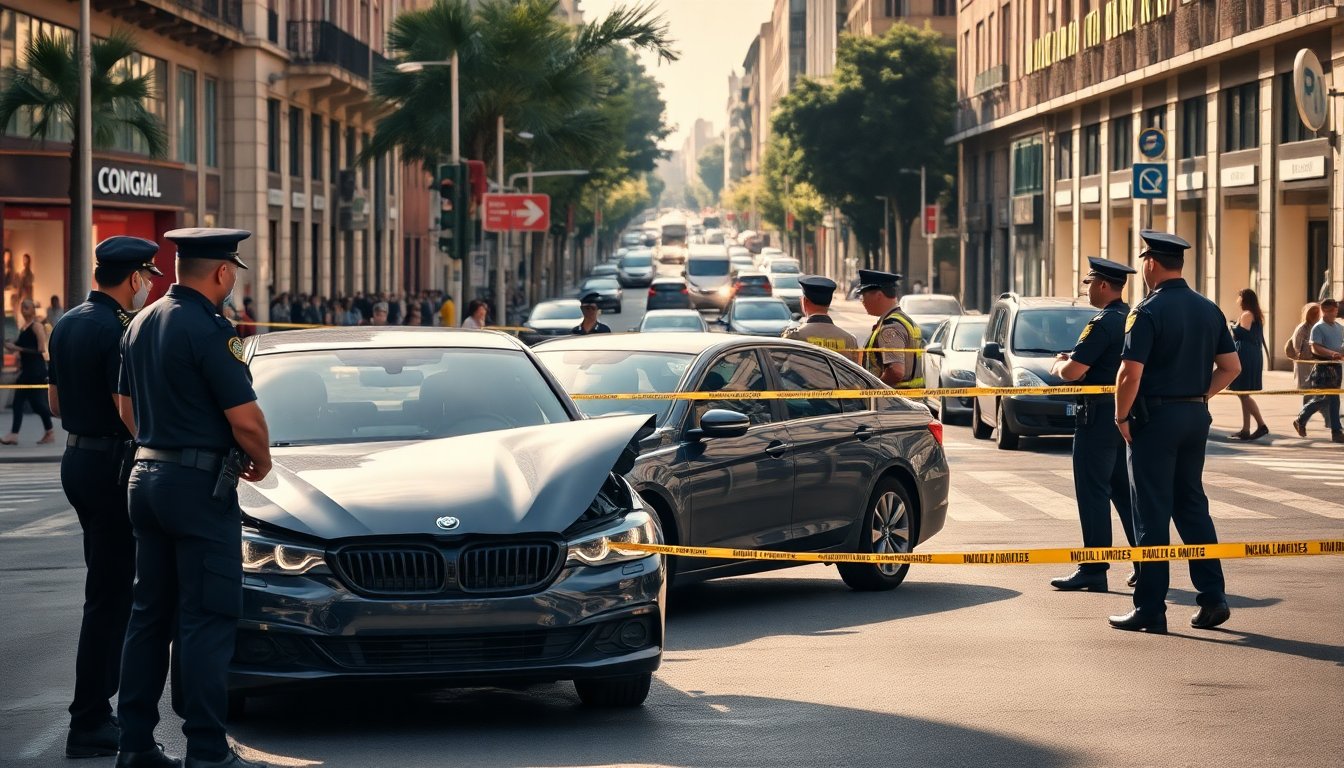 Incidente fatale in centro città: cosa è successo