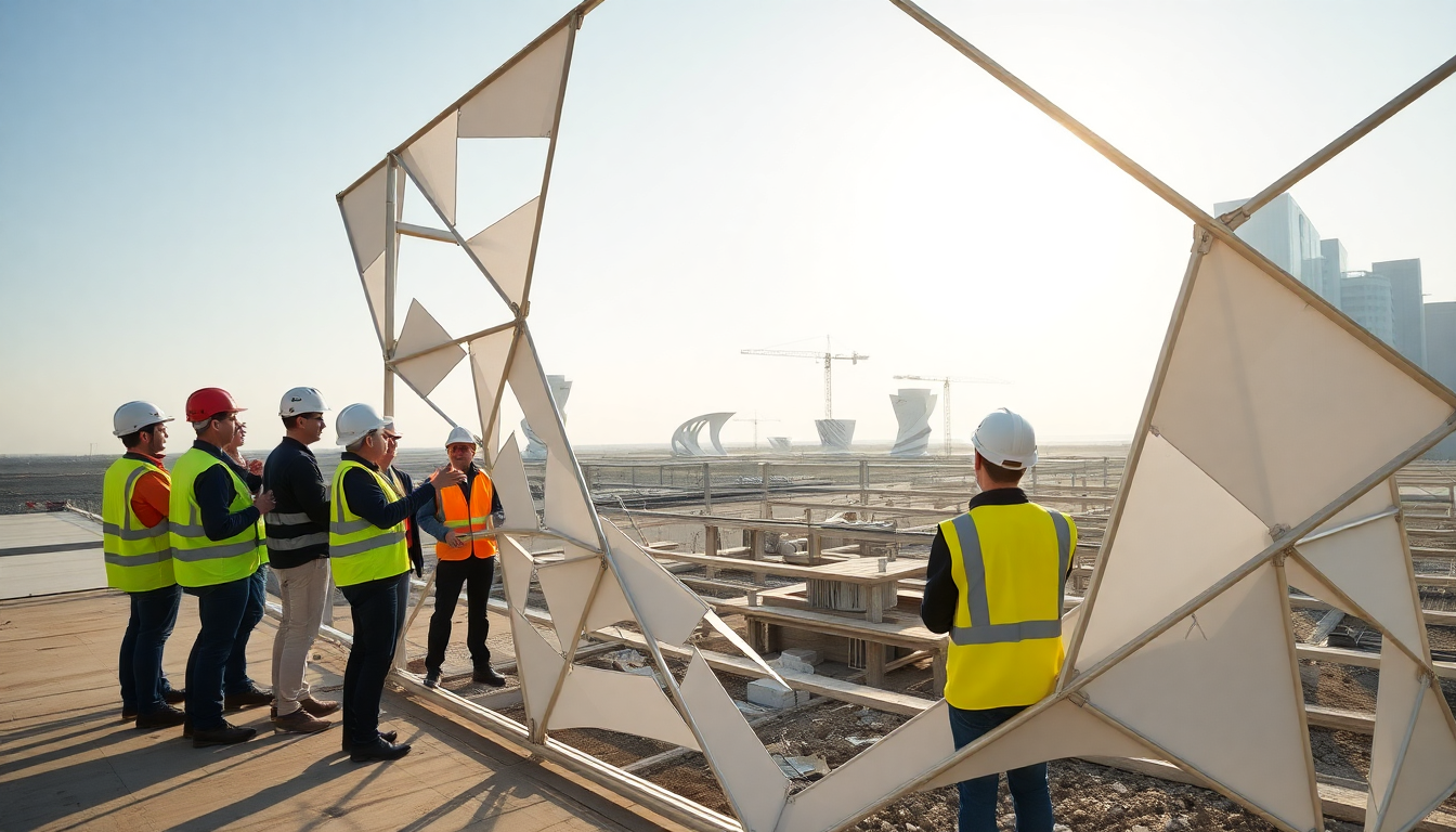 Innovaciones en construcción gracias al origami