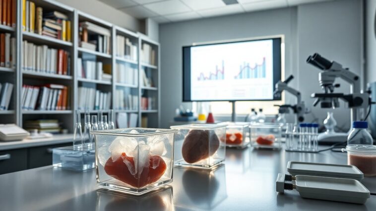 innovaciones en criopreservacion de organos para la medicina del futuro python 1757609549