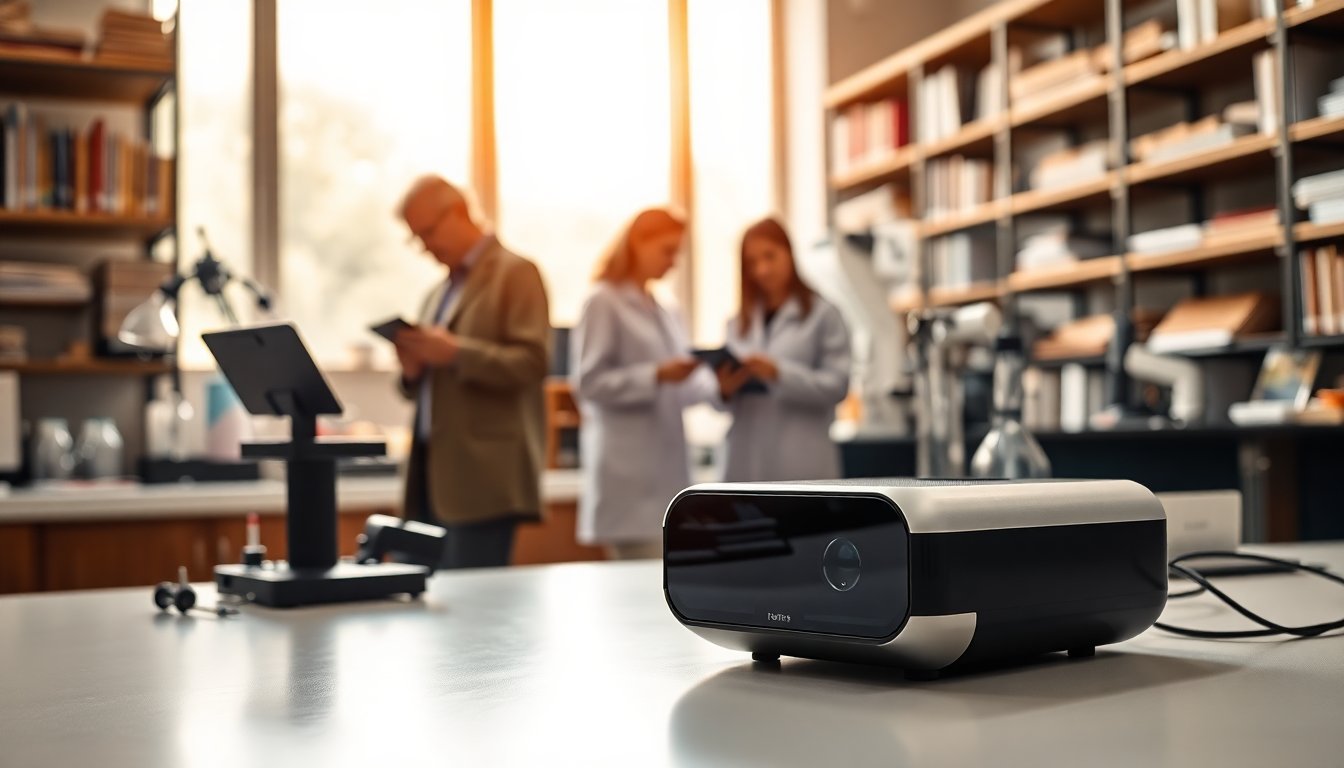 Innovador sensor que detecta la fatiga mediante el movimiento ocular