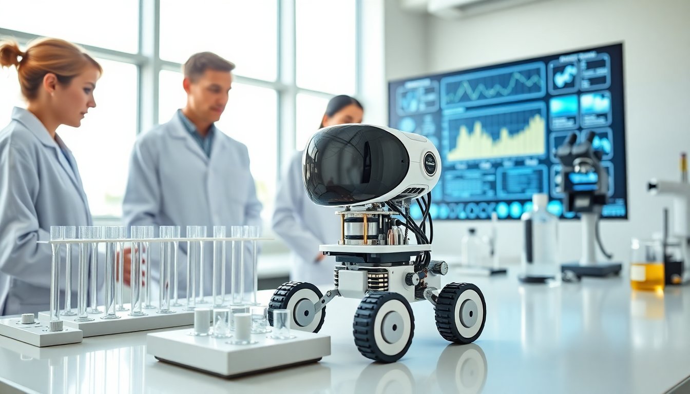 Innovadores robots de burbujas prometen un futuro sin agujas