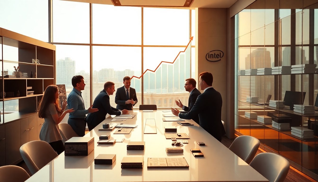 Intel anuncia cambios estratégicos en su equipo directivo