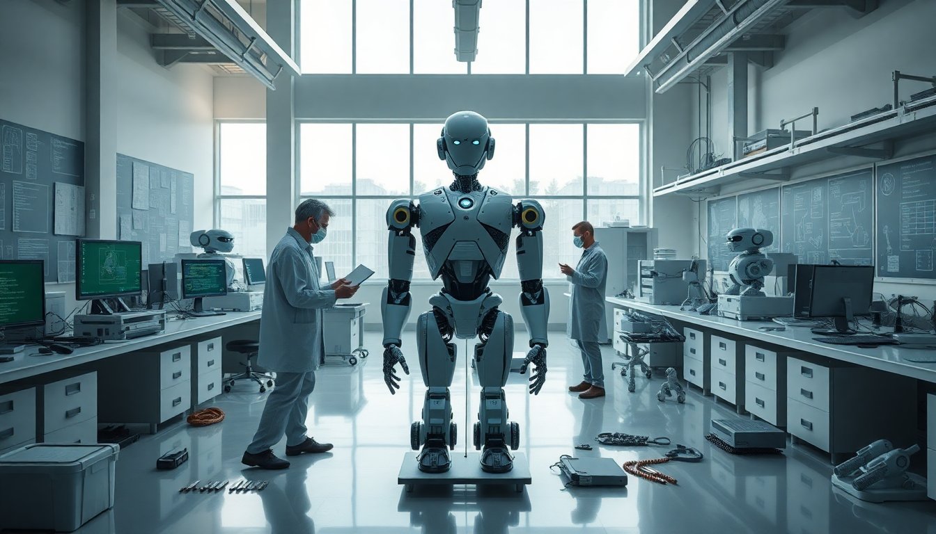 Inversión en robots humanoides: Perspectivas cautelosas de Rodney Brooks