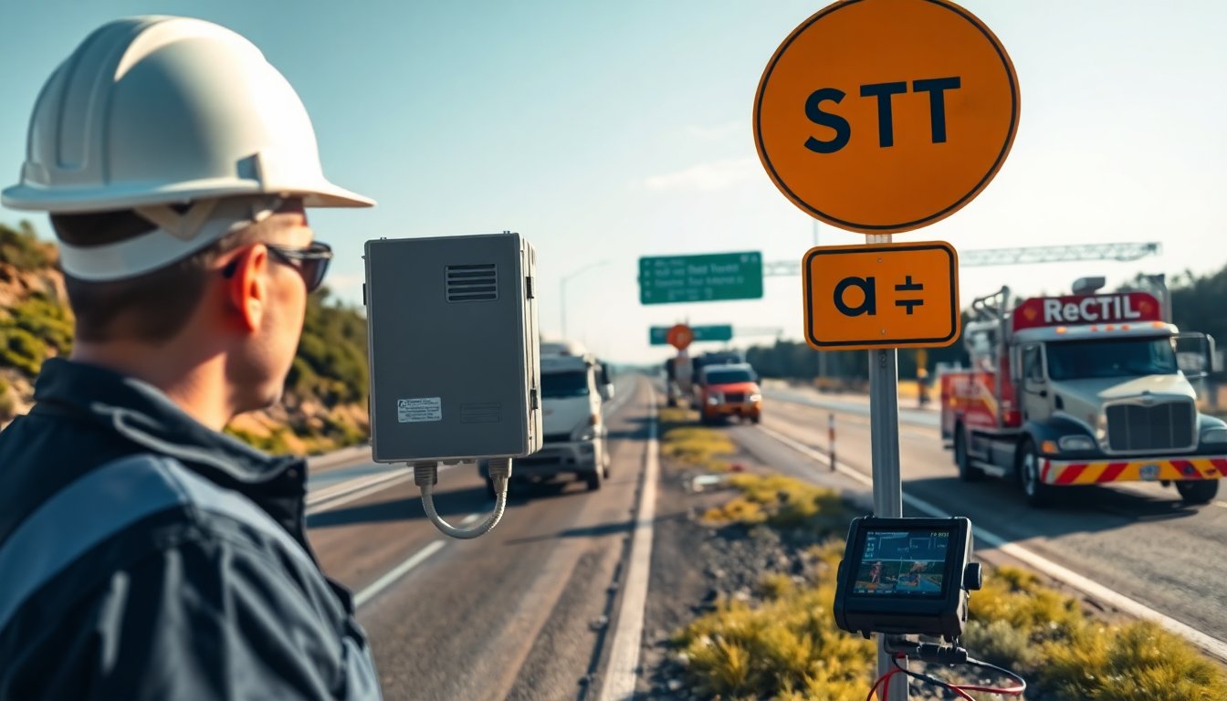 Inversores de potencia en carreteras de EE. UU. contienen radios no documentadas