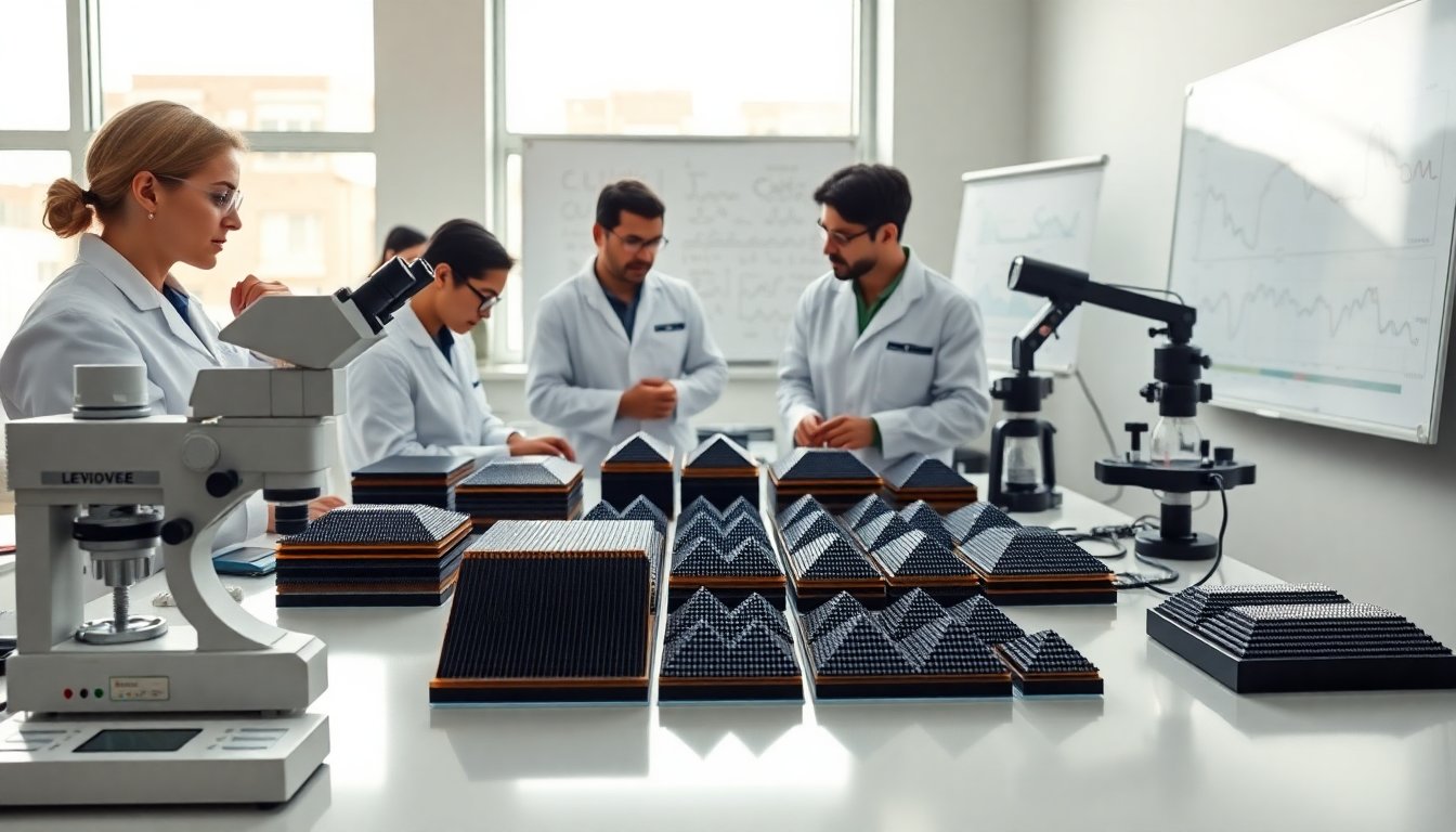 Investigadores logran mejoras en celdas solares de perovskita-silicio