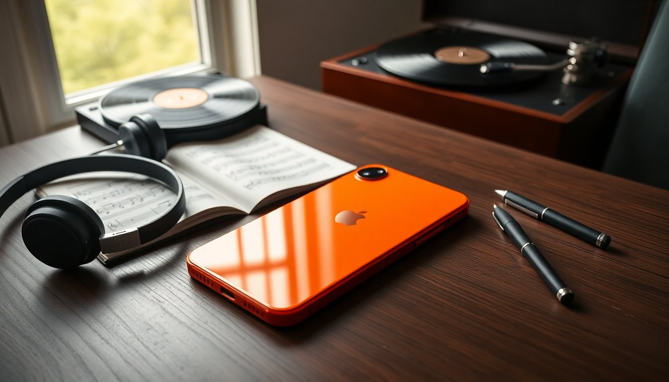 ¿iPhone 17 Pro en Cosmic Orange: un guiño a Taylor Swift?