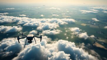 la controversia sobre la siembra de nubes con drones de rainmaker python 1757822748