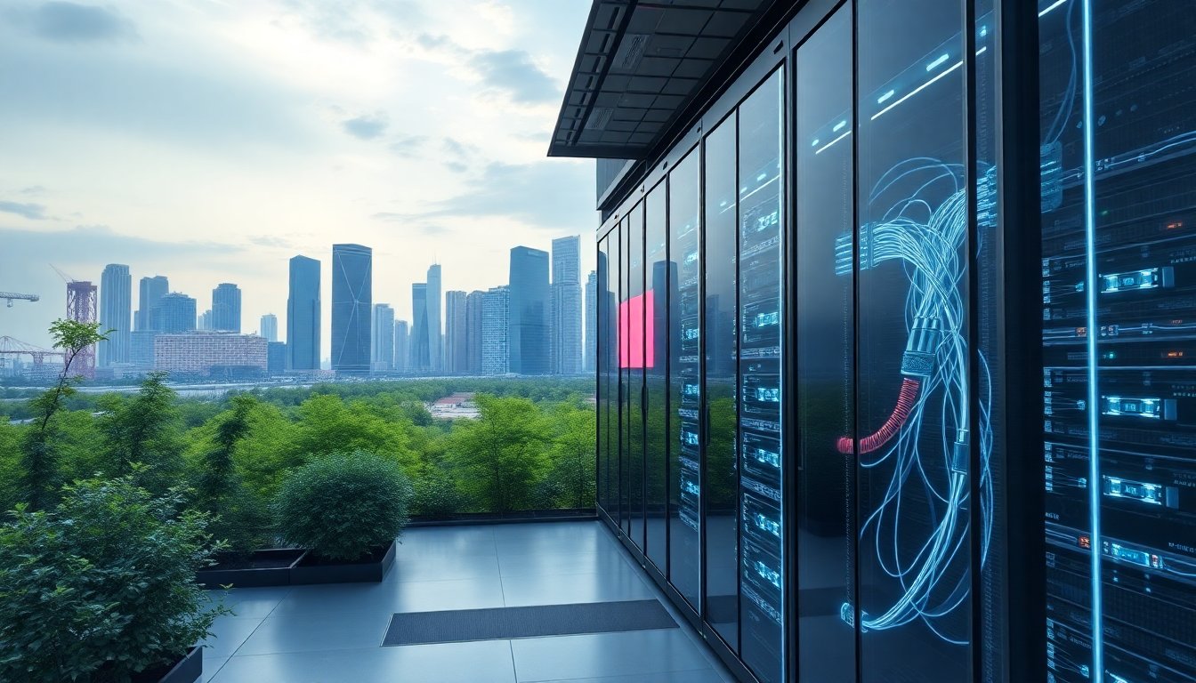 La estrategia en evolución de los centros de datos en China y su impacto en el desarrollo de la IA