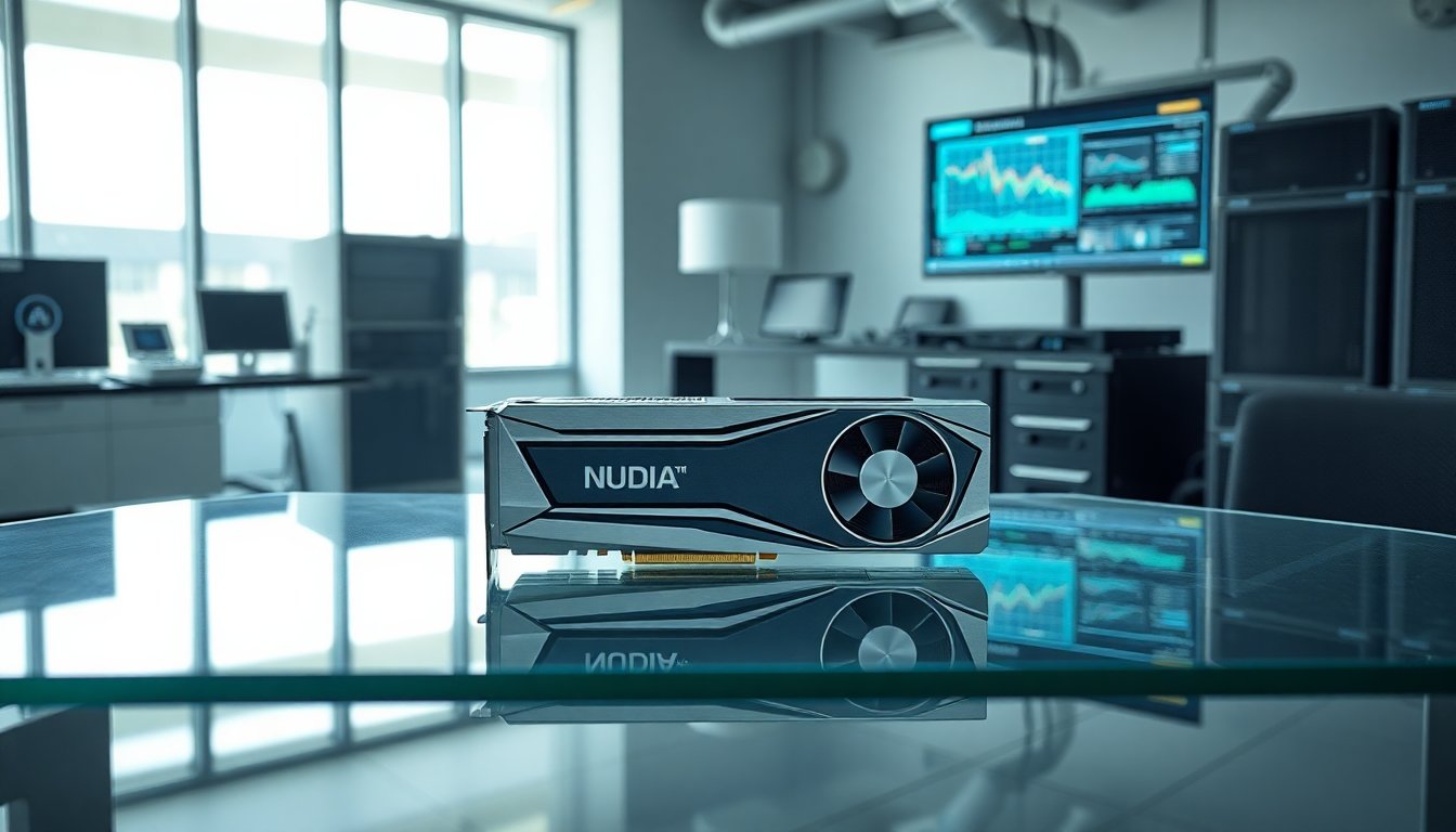 La nueva GPU Rubin CPX de Nvidia revoluciona la computación para IA