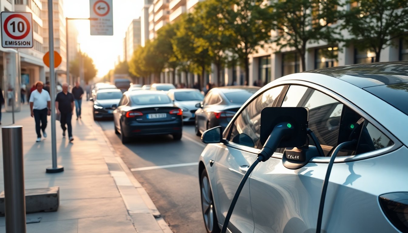 La postura de Tesla sobre los estándares de emisiones de vehículos ante cambios regulatorios