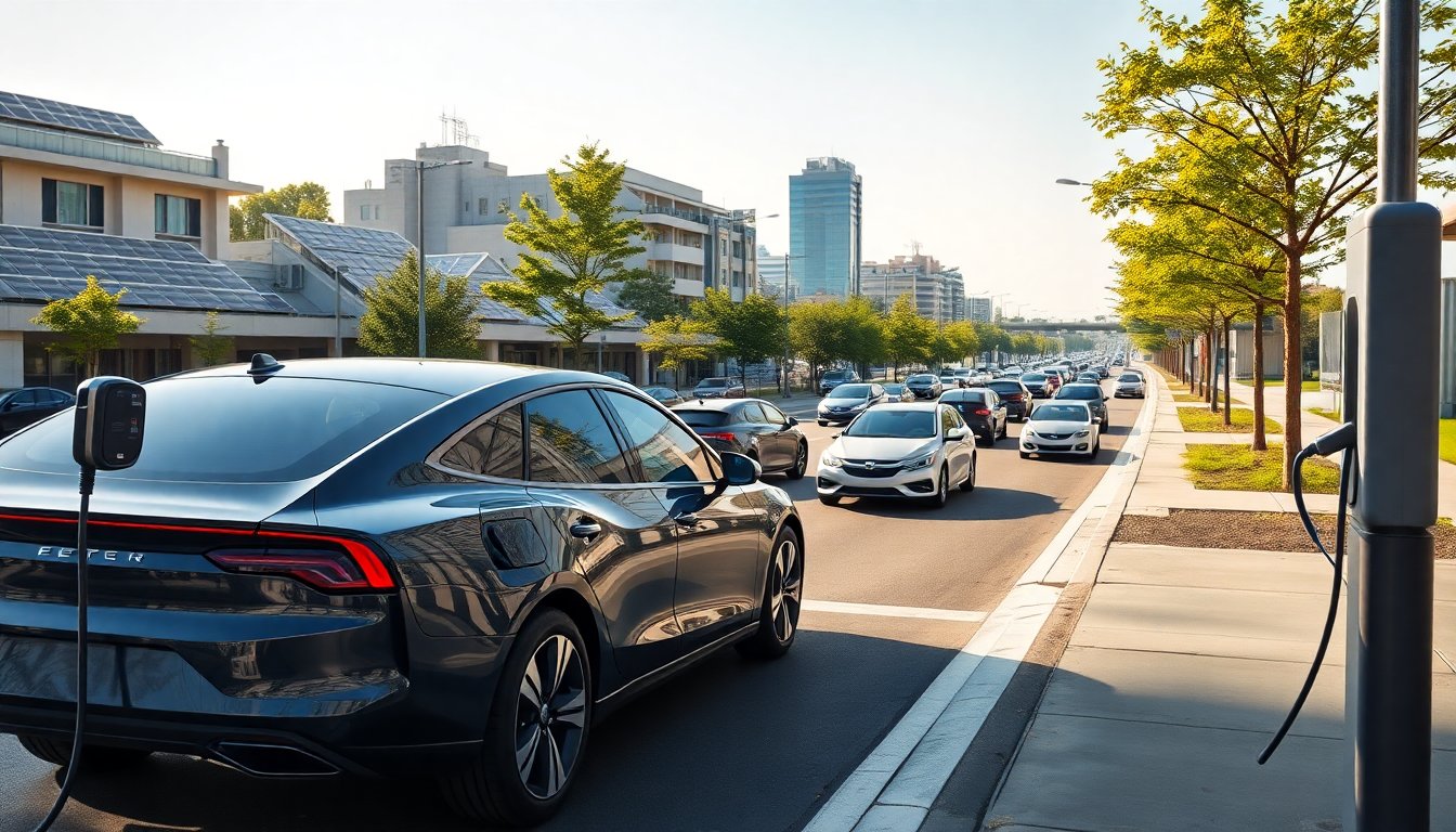 La transformación del mercado automotriz hacia los vehículos eléctricos