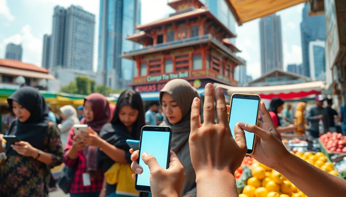 Lanzamiento de la suscripción ChatGPT Go de OpenAI en Indonesia