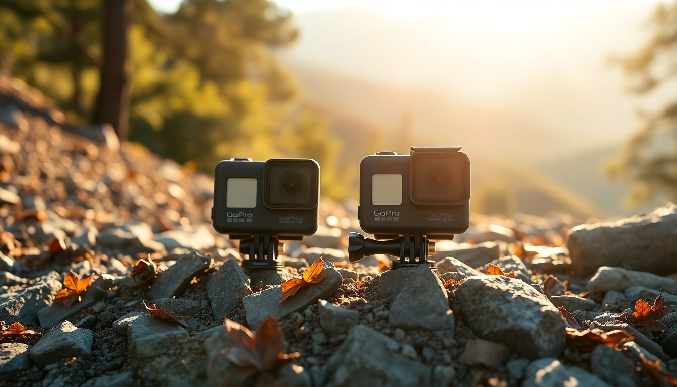 Las nuevas cámaras GoPro prometen mejoras en características y rendimiento