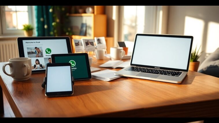 las ultimas actualizaciones de whatsapp mejoran el compartir fotos y la navegacion en chats grupales python 1759168594