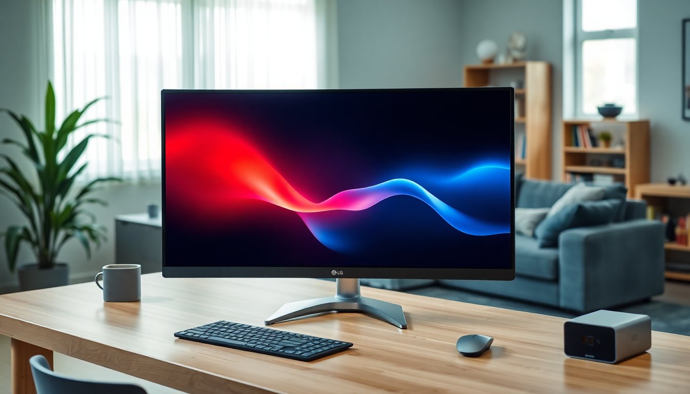 LG 37U730SA-W: pantalla versátil para entretenimiento y trabajo
