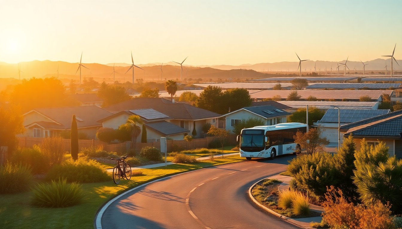 Lograr emisiones netas cero en California para 2045: Un camino hacia la sostenibilidad