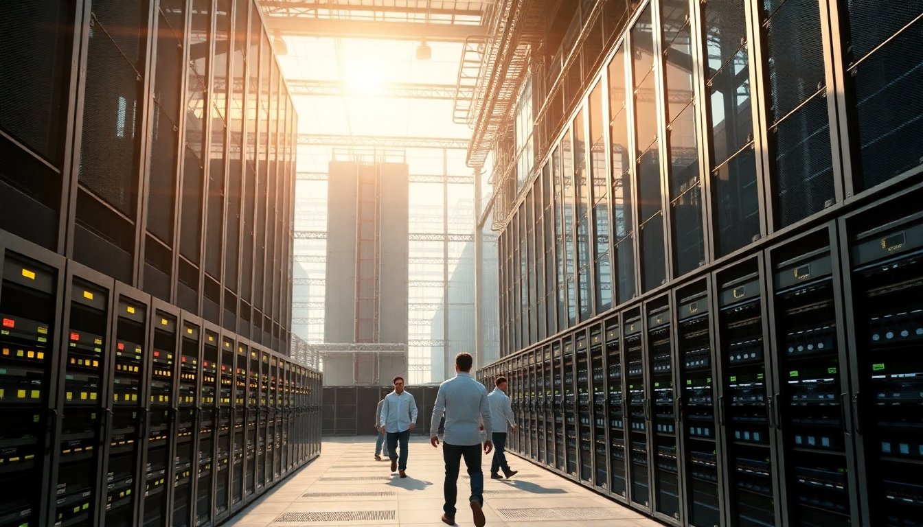 Los ambiciosos centros de datos de China buscan potenciar las capacidades de IA