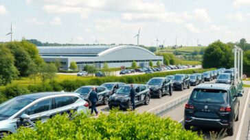 los fabricantes europeos cumplen objetivos de emisiones mientras crece la venta de ev python 1757322623