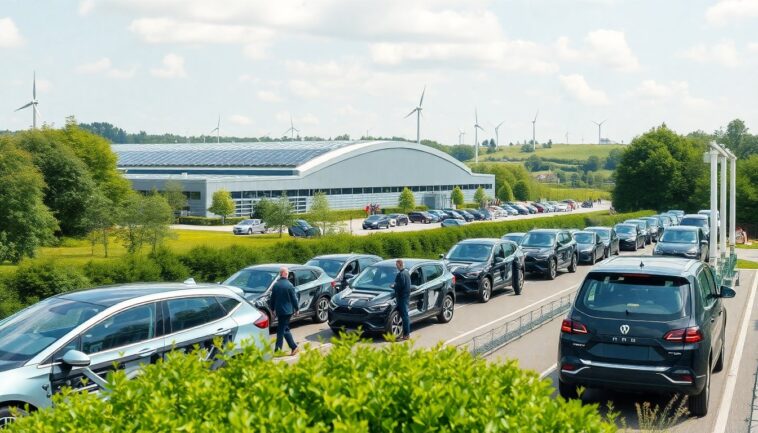los fabricantes europeos cumplen objetivos de emisiones mientras crece la venta de ev python 1757322623