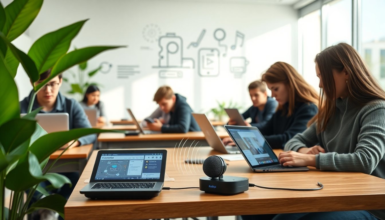 Los formatos de audio de Google mejoran la experiencia educativa