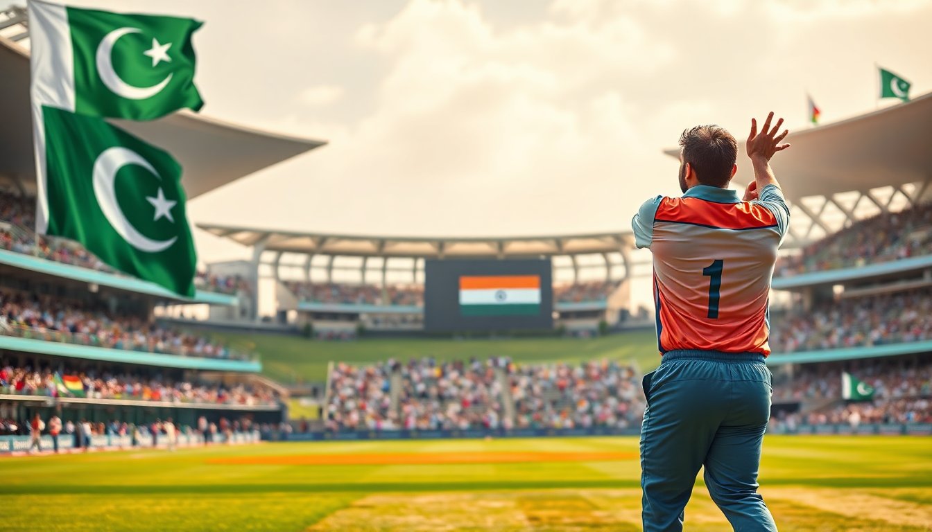 Mira India vs. Pakistán en la Copa Asia 2025 gratis y sin restricciones