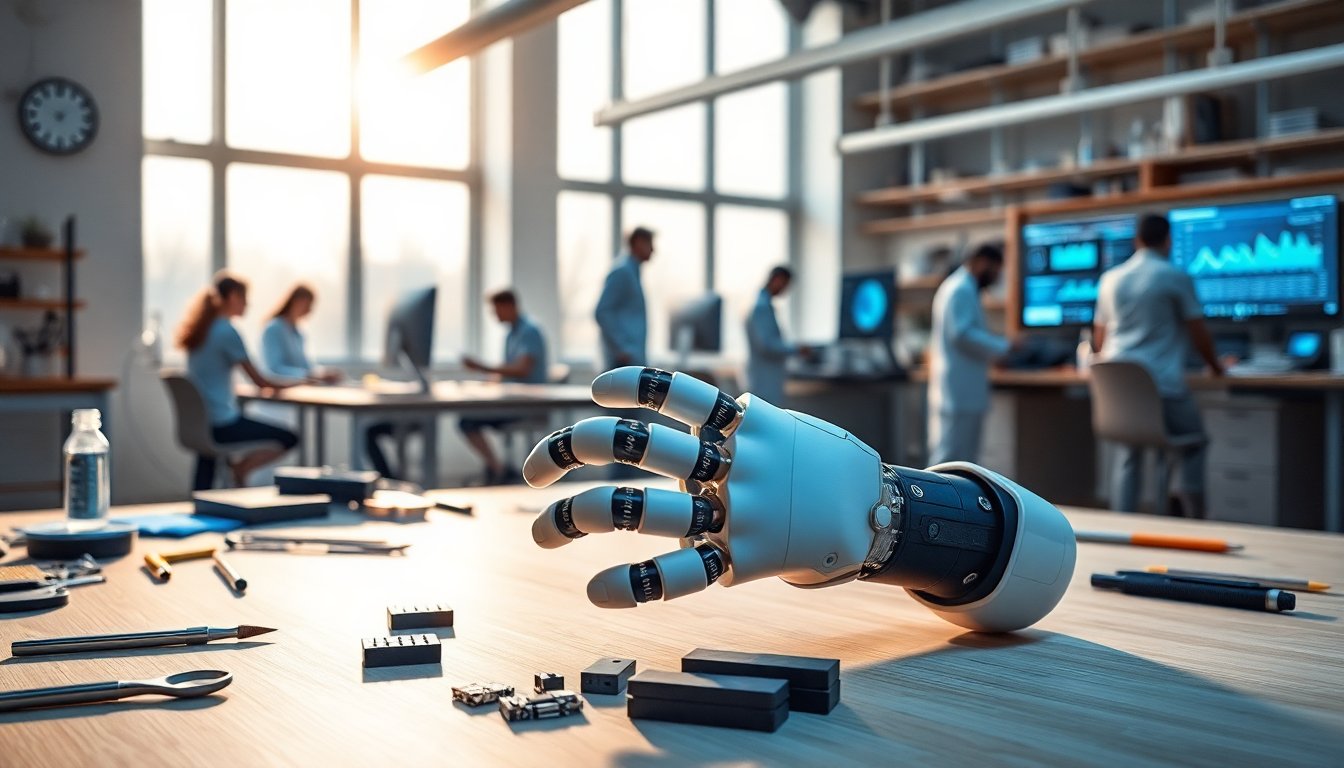 MOTIF Hand: innovación en robótica multisensorial