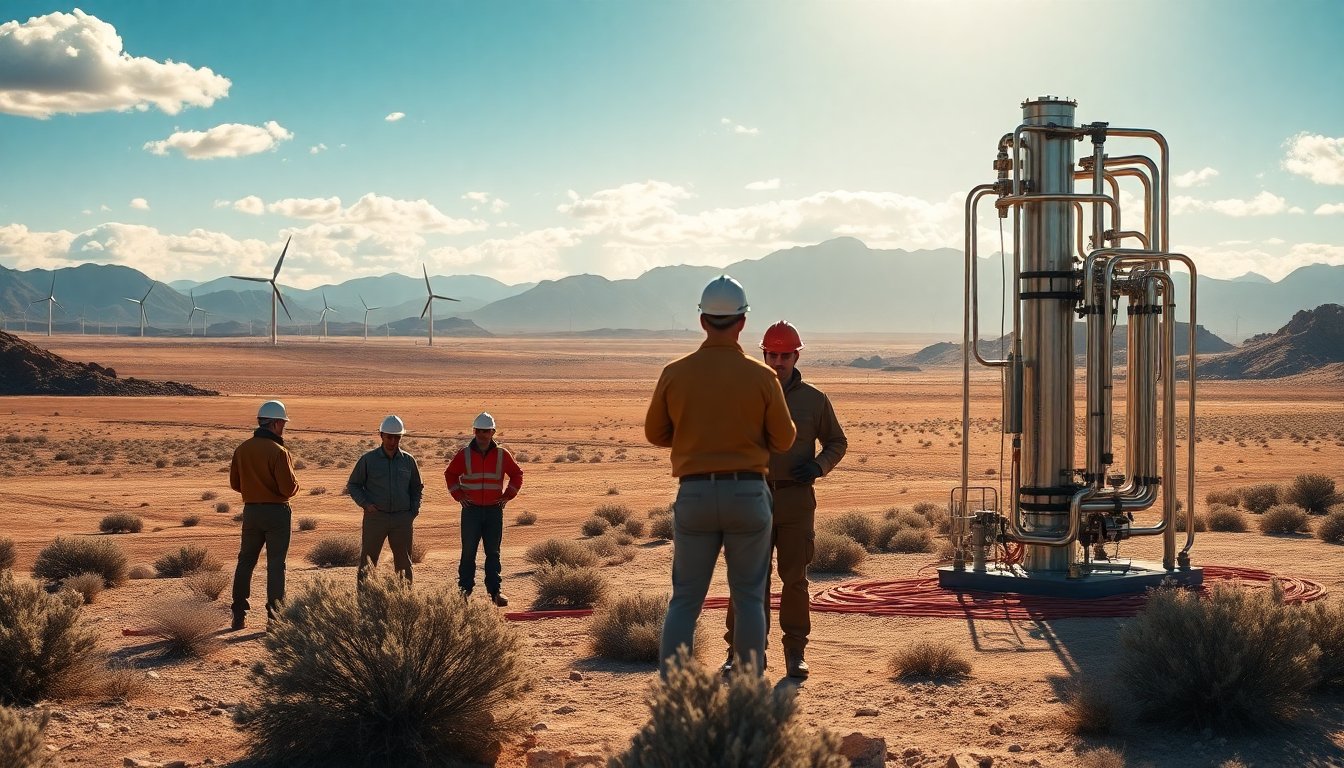 Nace Rodatherm Energy: la nueva startup geotérmica que promete revolucionar la energía