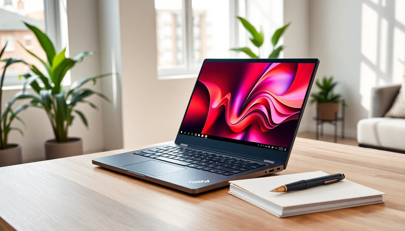 Novedades del ThinkPad X9 Aura Edition: diseño y rendimiento destacados
