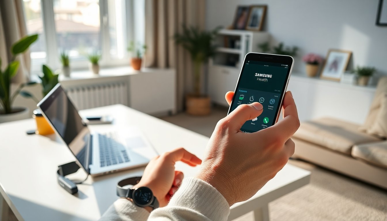 Nuevas funciones en Samsung Health para mejorar la atención médica