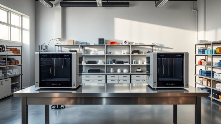 nuevas impresoras 3d de ultimaker enfocadas en la seguridad para defensa python 1757546989