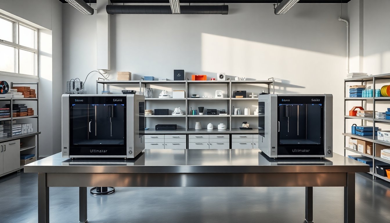 Nuevas impresoras 3D de Ultimaker enfocadas en la seguridad para defensa