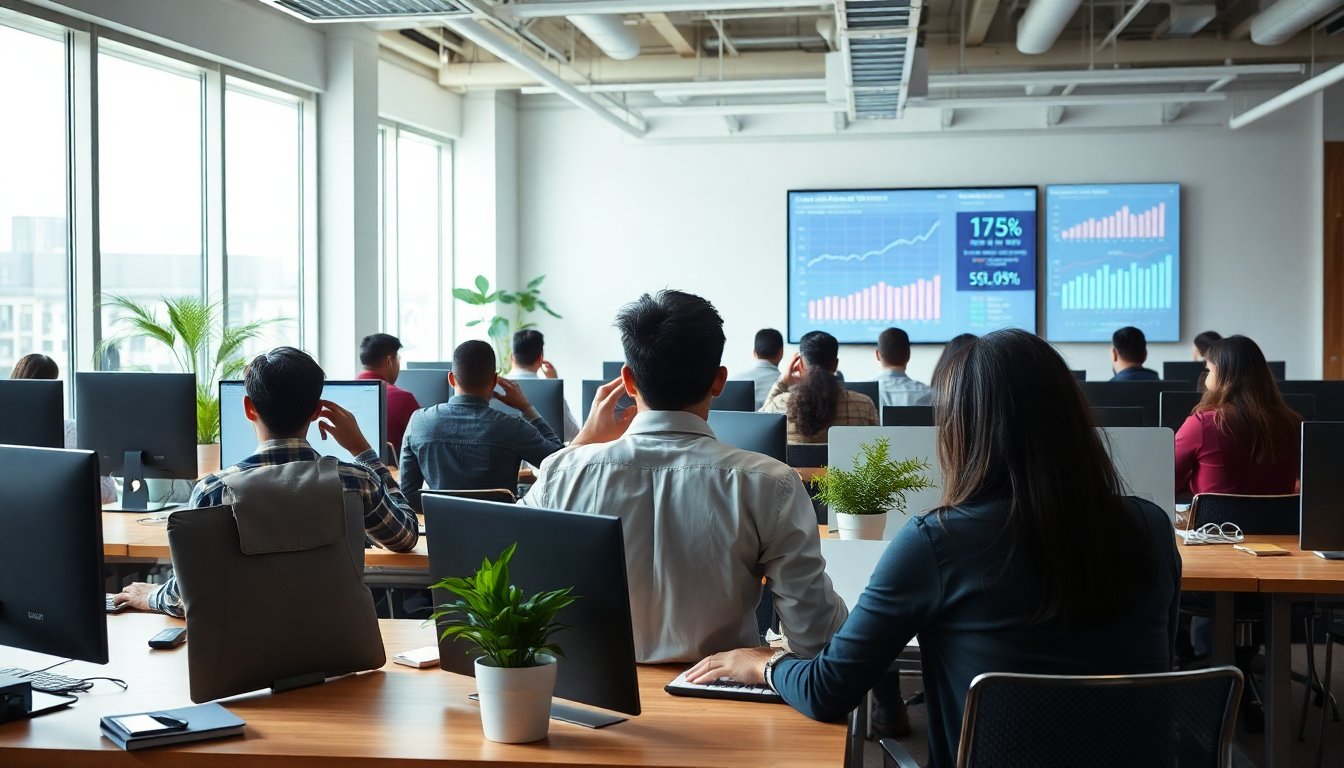 Nuevas reglas del visado H-1B generan caos entre empleados internacionales