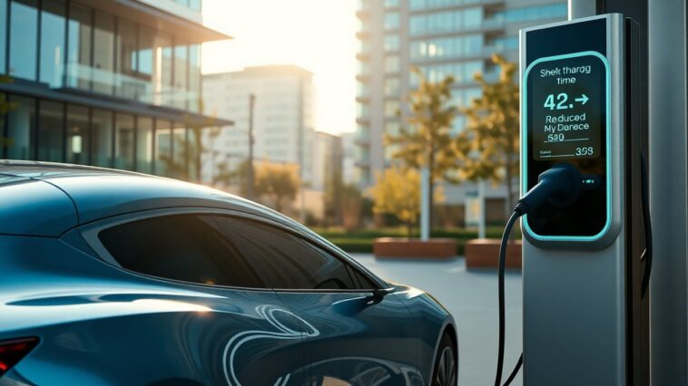 nuevas tecnologias que aceleran la carga de coches electricos python 1757760524