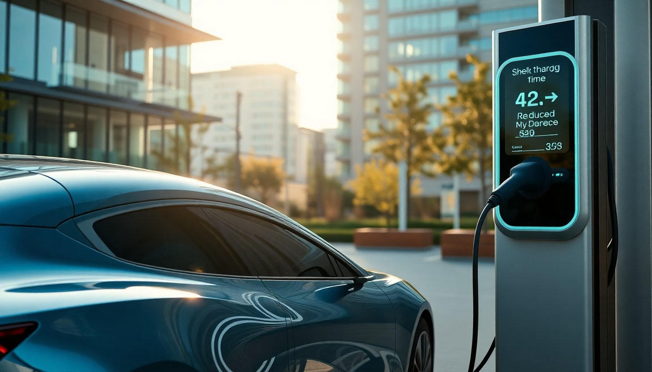 Nuevas tecnologías que aceleran la carga de coches eléctricos