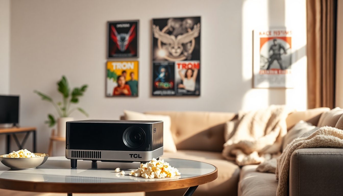 Oferta inigualable en el proyector TCL A1 GTV disponible en Amazon