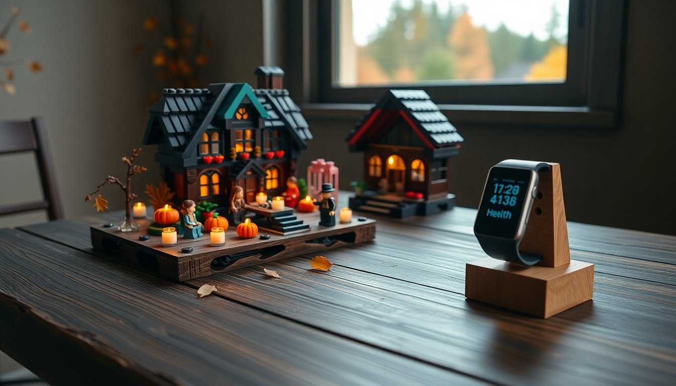 Ofertas imperdibles en Lego y Fitbit con la llegada del otoño